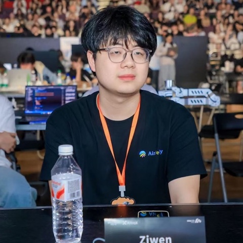 Ziwen at the Attrax AI event